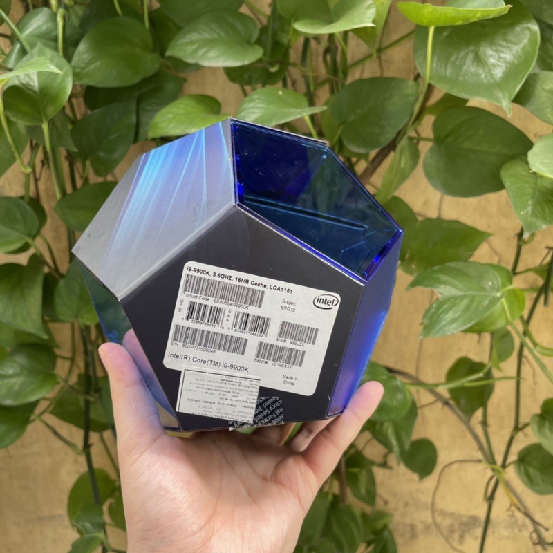 Vỏ hộp CPU Intel Core i9 9900K Box Chip 9900K | BigBuy360 - bigbuy360.vn