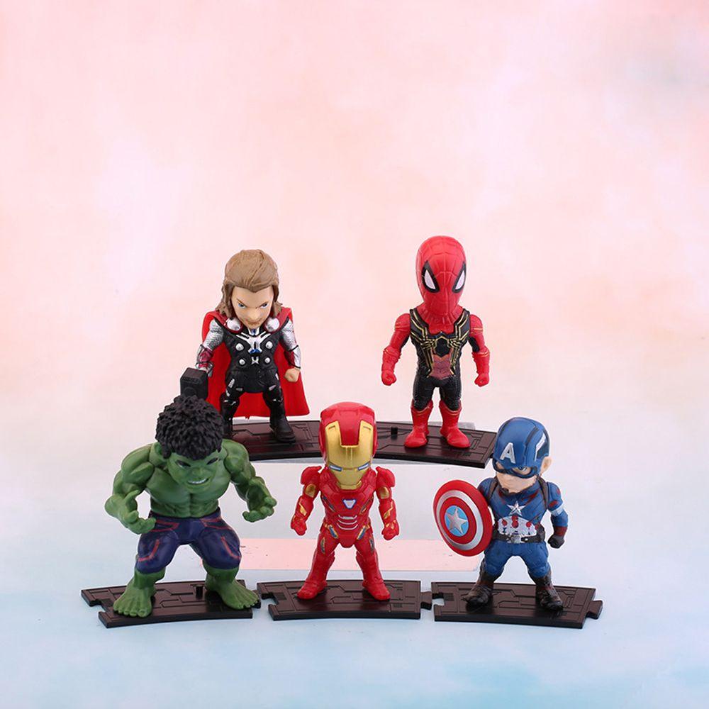 DARNELL Mô Hình Nhân Vật Hulk Hoạt Hình Avengers