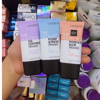 [Cacao Cosmetic] Kem Lót Catrice Prime And Fine 30ml