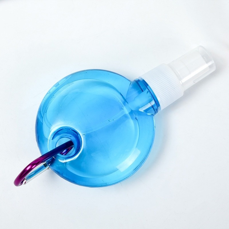 1 Lọ Rỗng Dạng Xịt 50ml Trong Suốt Dùng Đựng Nước Hoa Mang Theo Du Lịch
