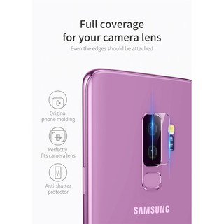 Miếng dán cường lực camera Baseus samsung galaxy S9 Plus