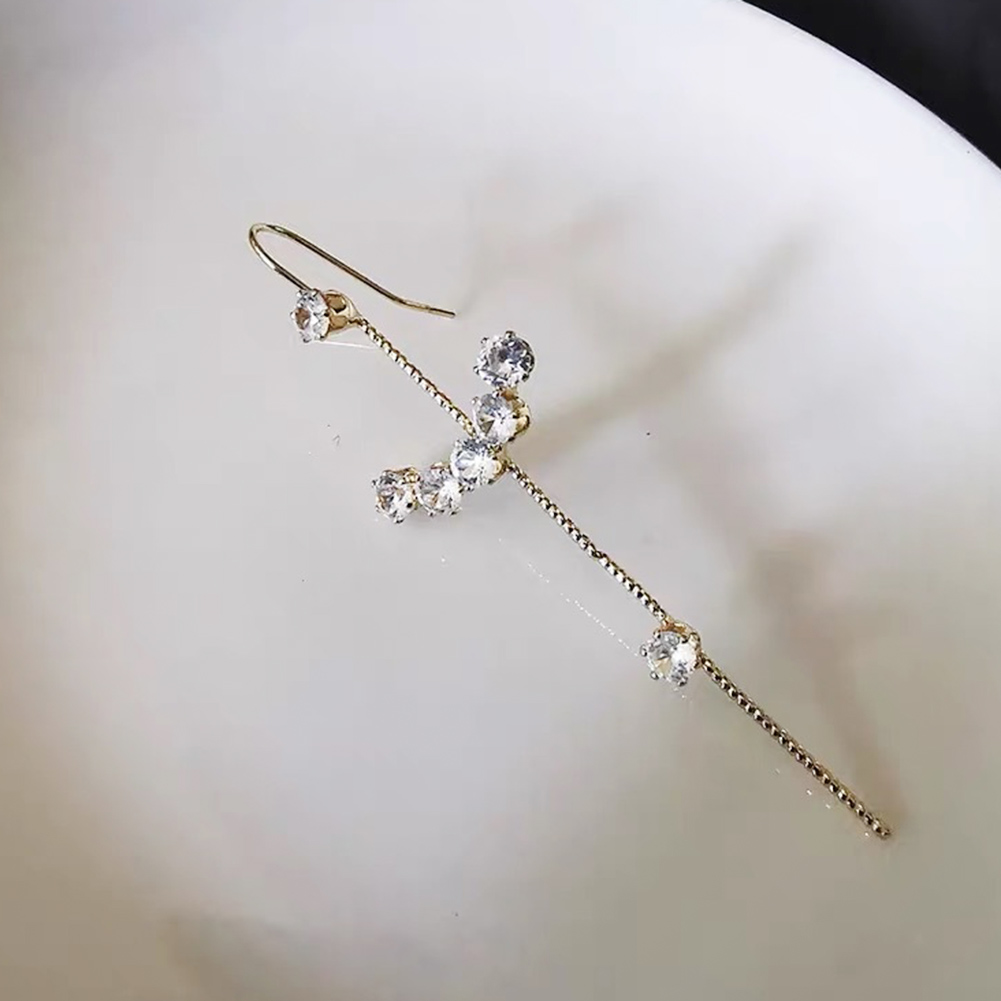 Khuyên tai dạng xỏ kẹp móc lạ mắt quyến rũ cho nữ