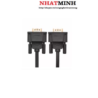 Dây nối dài com rs-232 đực sang cái dài 5m ugreen db101 20148
