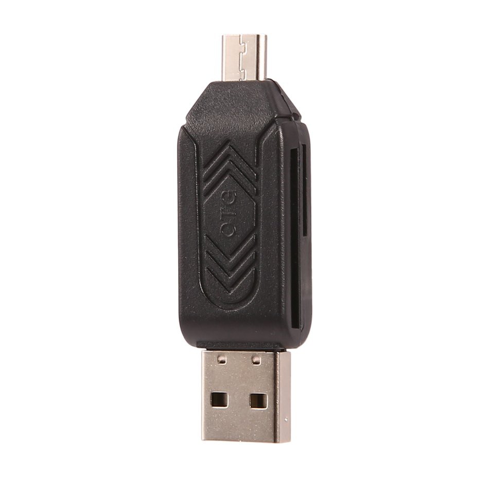 Đầu Đọc Thẻ Nhớ Micro Usb Otg Tf Cho Điện Thoại / Pc