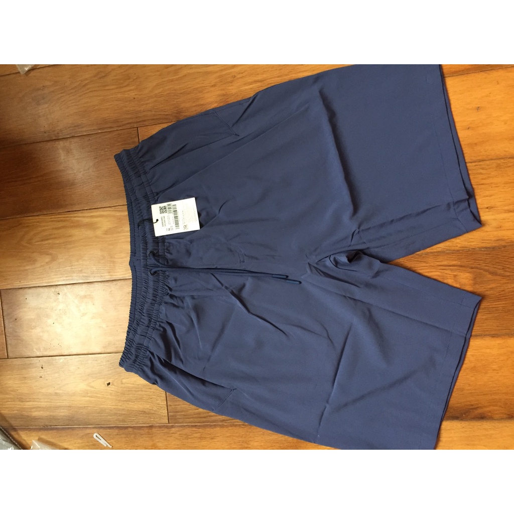 Quần short nam Aristino ASO028S1 dáng reguler fit , cạp chun, chất thể thao, túi 2 bên