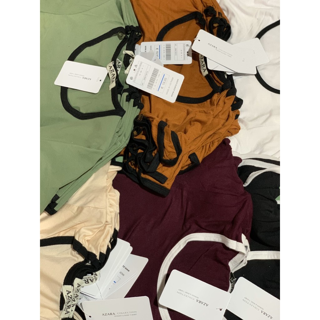 [Mã FASHIONT4WA2 giảm 10K đơn 50K] Áo croptop viền | BigBuy360 - bigbuy360.vn