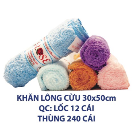 Khăn Tắm , Khăn Mặt ROSE, Lông Cừu Sợi Siêu Mền Cao Cấp (Thái Lan)