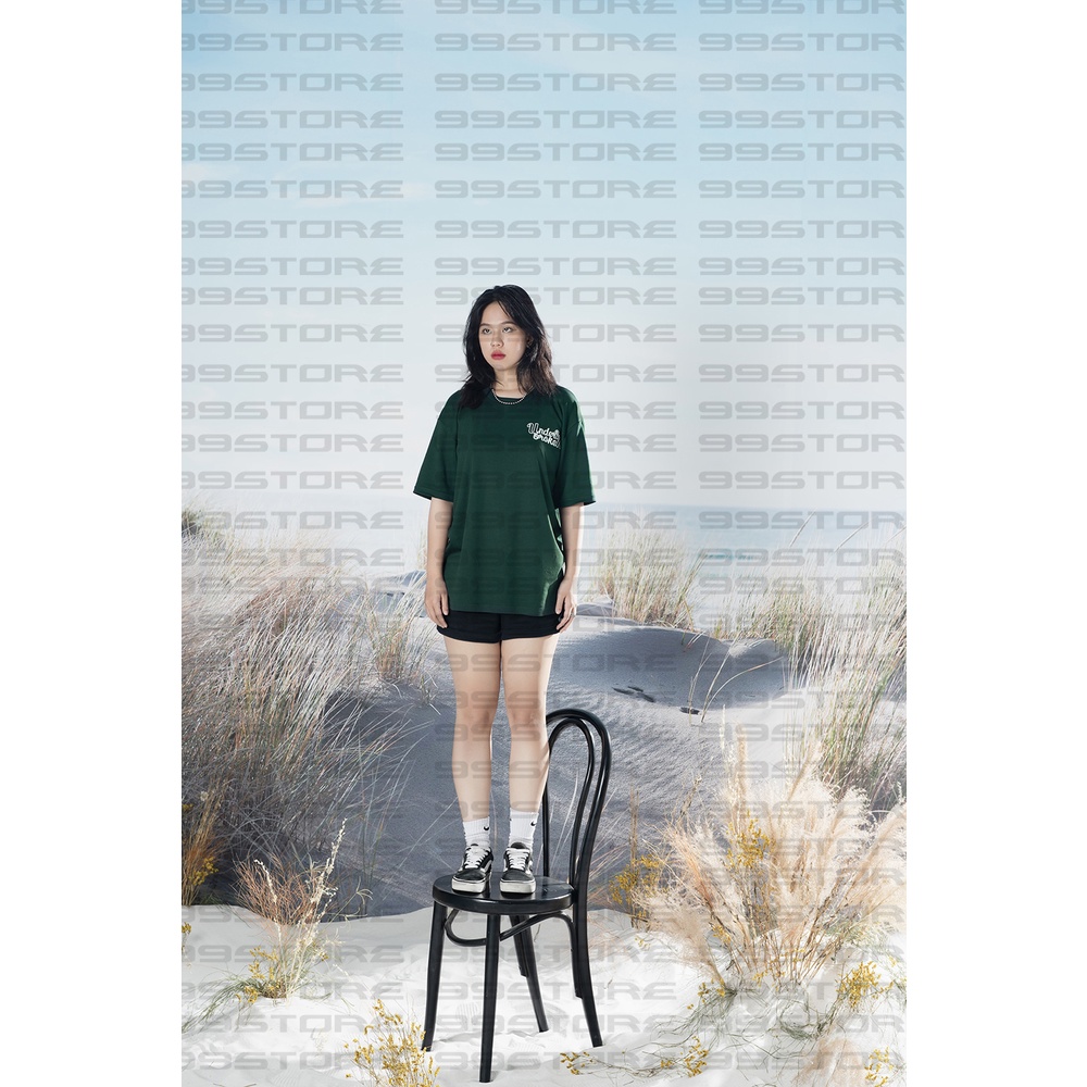 Áo Xanh Lá UNDERBROKEN Áo Thun Tay Lỡ Unisex 100% Cotton, Áo Phông Rộng Mẫu Mới 2022 99 store | BigBuy360 - bigbuy360.vn