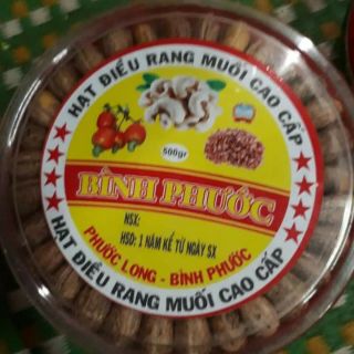 500g hạt điều rang muối