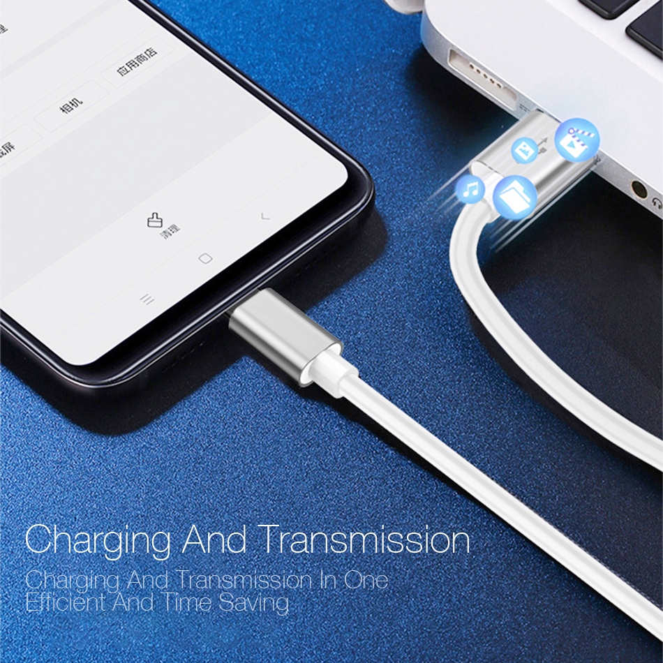 Dây cáp sạc nhanh Vitog tích hợp truyền dữ liệu USB Type C dành cho Samsung Xiaomi Redmi Huawei