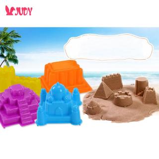 Bộ Đồ Chơi Xây Lâu Đài Cát Dành Cho Trẻ Em (6 Cái)