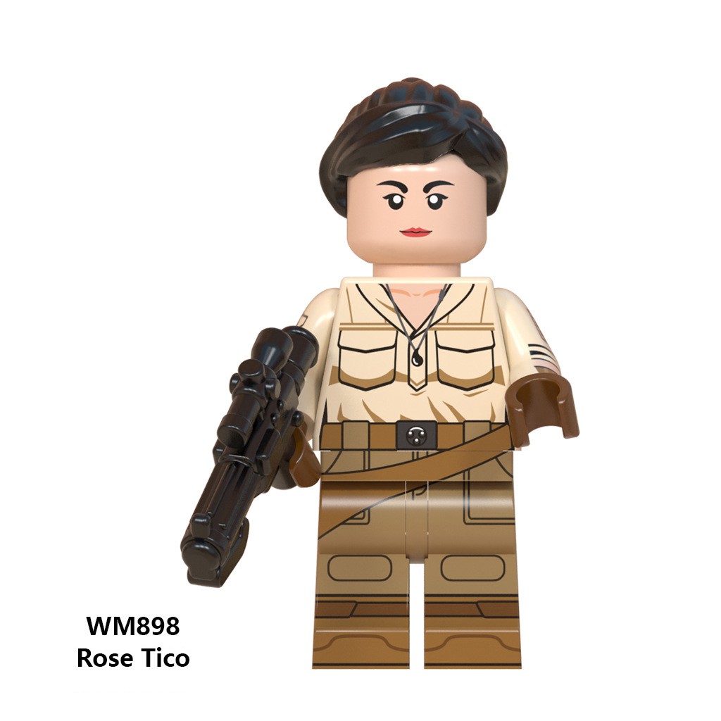 Minifigures Star Wars Các Mẫu Nhân Vật Trong Seri Phim Chiến Tranh Giữa Các Vì Sao Phần 9 WM6082 Mẫu Mới