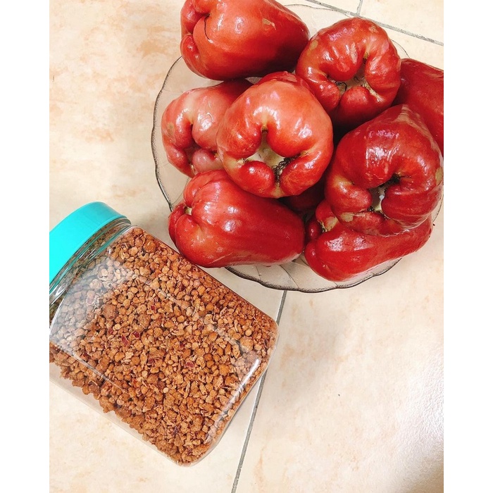 [0.5Kg Hạt To] Muối Ớt Tây Ninh Ngọc Châu, Muối chấm ăn cùng trái cây hoặc bánh tráng.