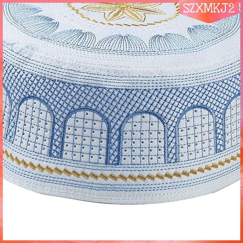 [szxmkj2] Set 3 Mũ beanie Trùm Đầu Thông Thoáng Phong Cách Hồi Giáo