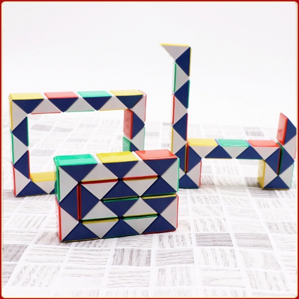 Khối rubik ma thuật nhiều màu sắc giáo dục sớm cho bé