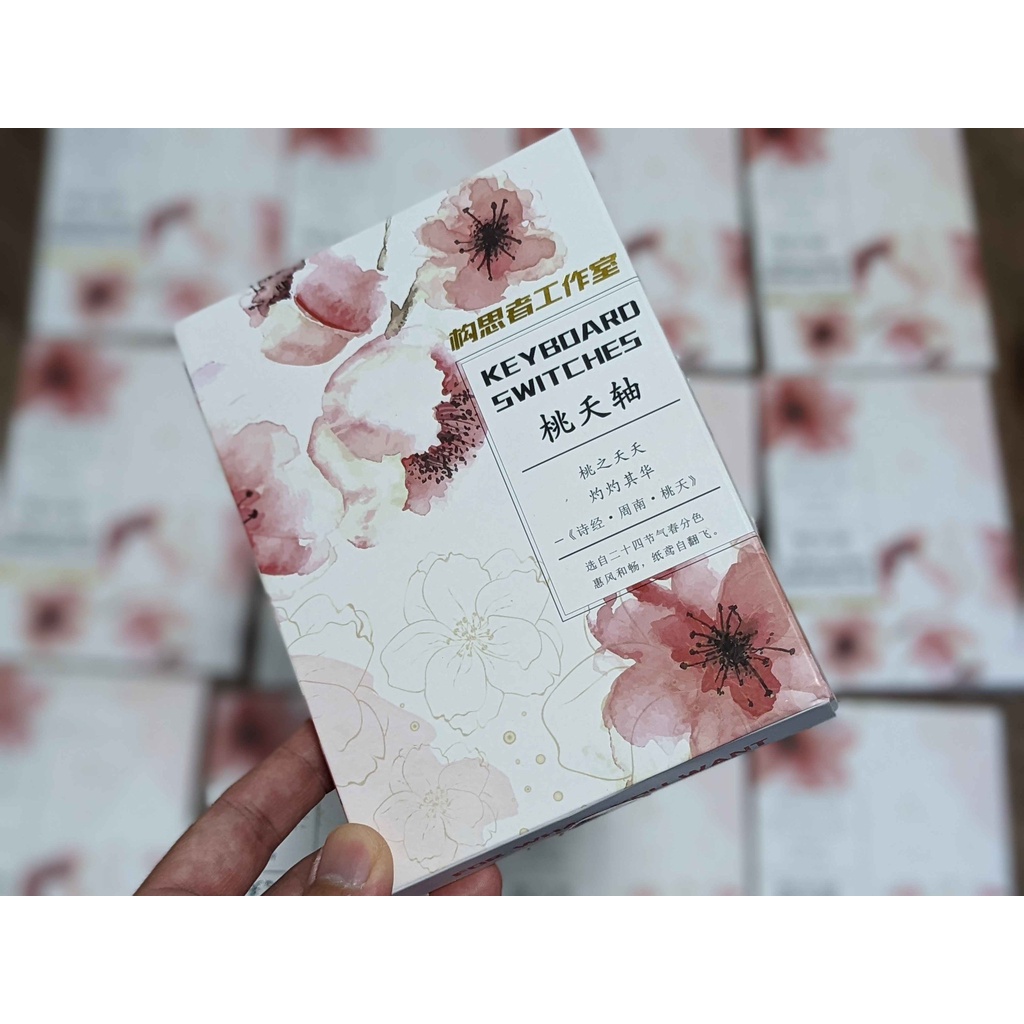 Taoyao - Công tắc bàn phím cơ