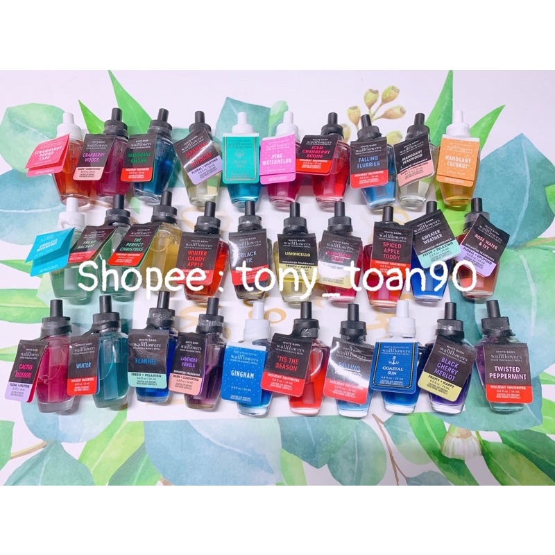 [CHỌN MÙI] Tinh Dầu Bath & Body Works - 24ml