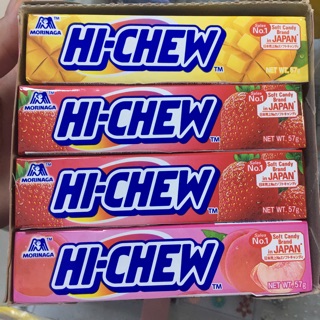 Kẹo mềm morinaga hi-chew nhật