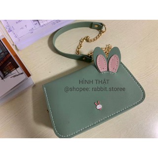 [CÓ ẢNH THẬT] TÚI HANDMADE TỰ LÀM RABBIT ❤
