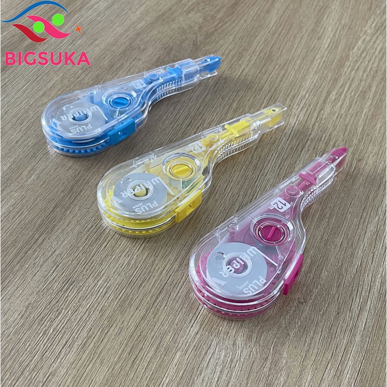 Bút xóa kéo Plus WH-105T cute dài 12cm BIGSUKA