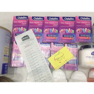 [CÓ SẴN KÈM BILL] Vitamin D3 Ostelin mẫu mới nhất hàng kèm bill chuẩn Úc