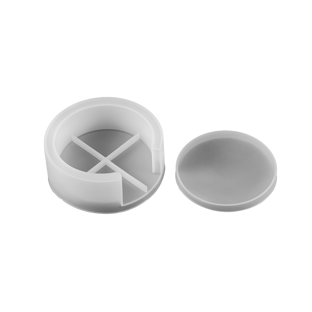 Khuôn Silicone Làm Đồ Trang Sức Hình Tròn