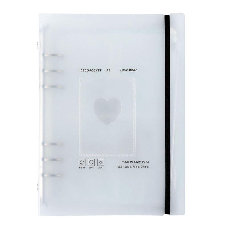 Album đựng ảnh phong cách Hàn Quốc thiết kế kích thước nhỏ gọn khổ A5