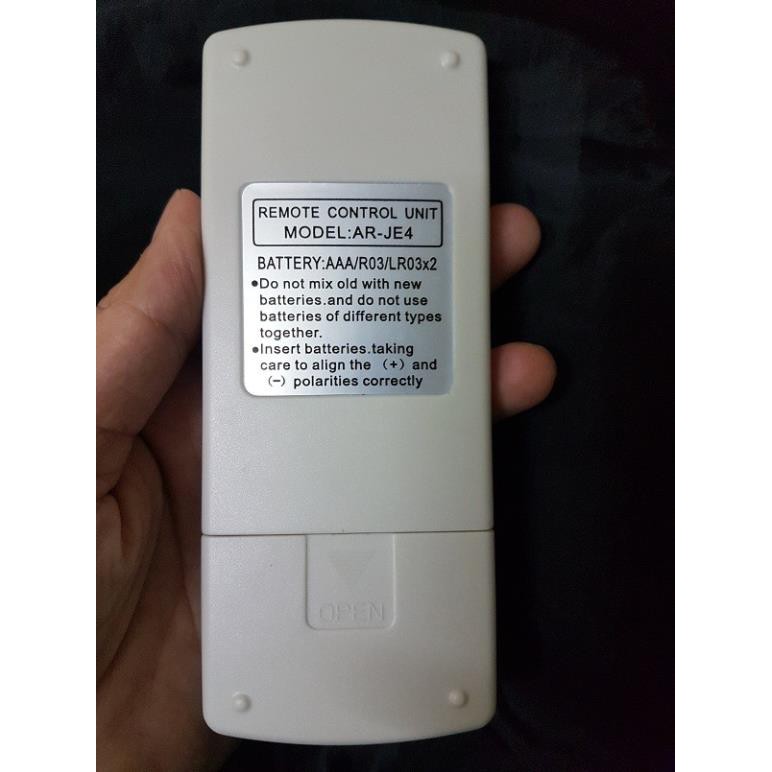 Điều khiển điều hòa Fujitsu - Remote điều hòa Fujitsu