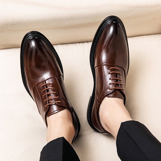 ☈❀Giày Da Công Sở Thời Trang Cho Nam Size 45 46