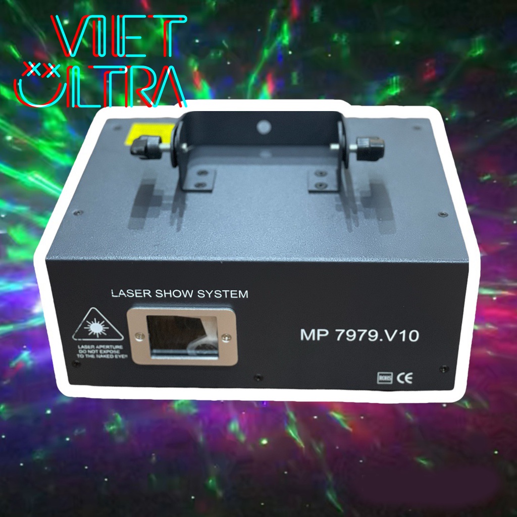 Đèn Laser Mp 7979 V10 - Laser Phòng 3D Đỉnh Cao