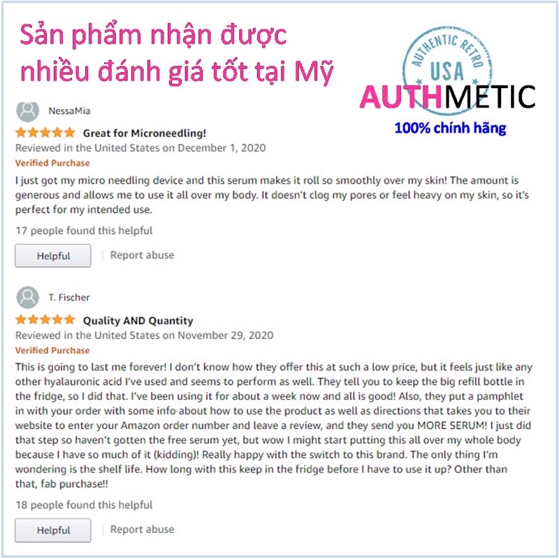Tinh chất HA cấp ẩm, thu nhỏ lỗ chân lông lành tính SenAllis