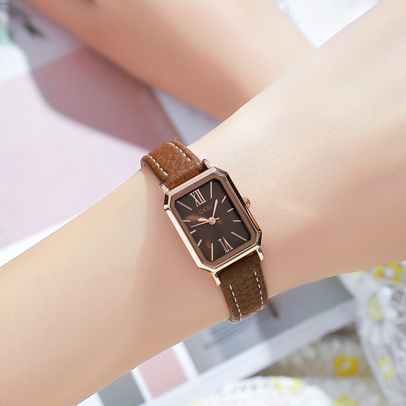 Đồng hồ đeo tay Gedi 9984 phong cách thời trang cho nữ