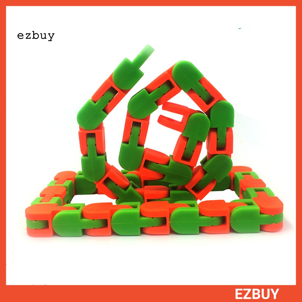 Đồ Chơi Đường Ray 24 Phần Có Thể Bẻ Cong Giảm Căng Thẳng