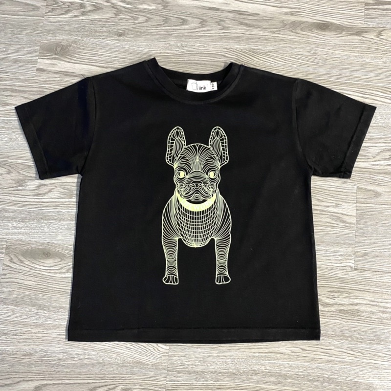 Áo phông Chó Li.fe Work chất cotton mềm thoáng cho bé Tiink Store