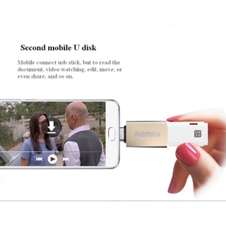 Jack OTG Remax chuyển đổi từ USB Type-C sang USB 3.0
