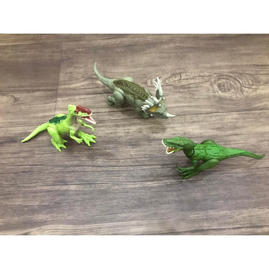 Các mẫu khủng long Jurassic World chính hãng-Lỗi cử động,giá rẻ