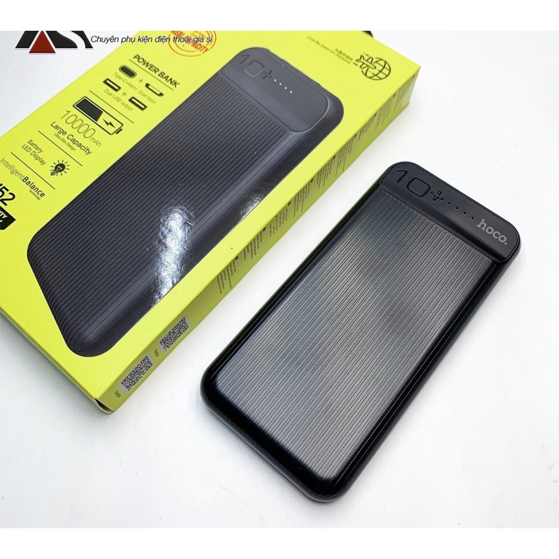 Sạc Pin Dự Phòng HOCO 10.000mAh rất nhanh