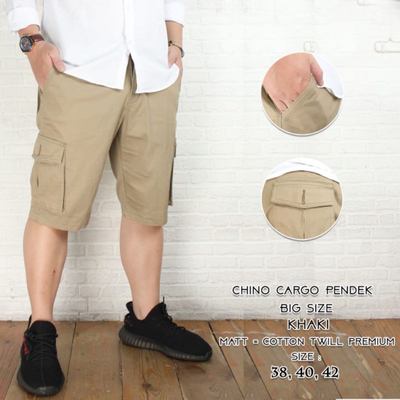 Quần Short Cargo Size 38 40 42 44 Thời Trang Cho Nam