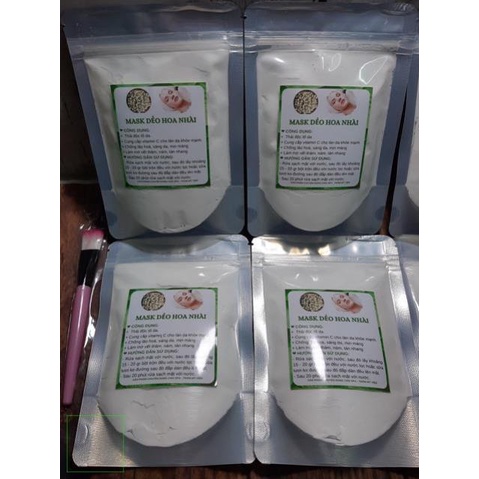 1kg Bột mặt Nạ Dẻo Hoa Nhài HandMade