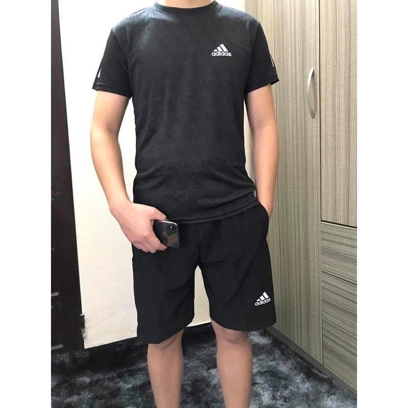 Bộ cộc thể thao nam hàng vân siêu đẹp