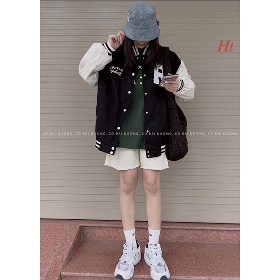 Áo bomber R phối tay UPX H2A688