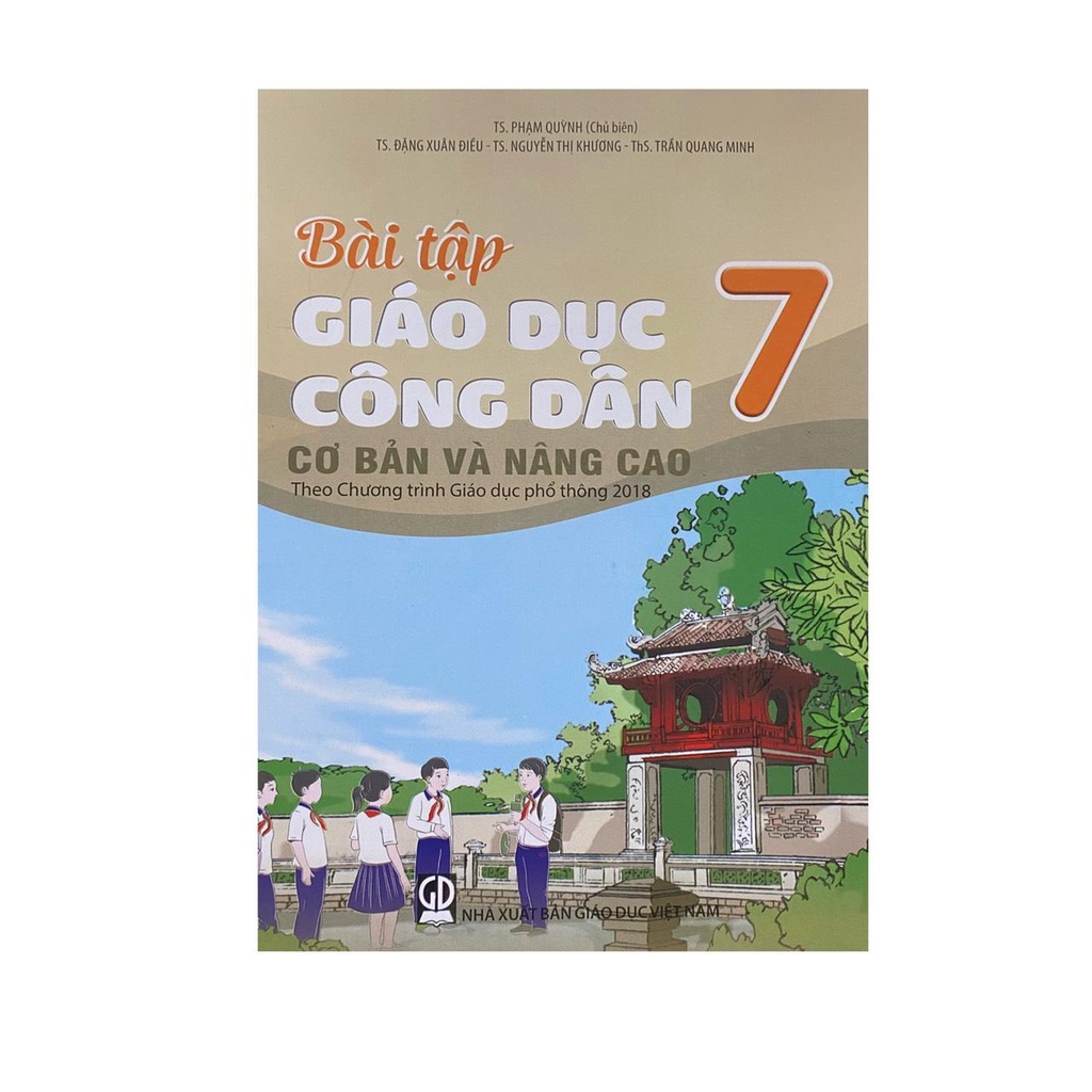 Sách - Bài tập giáo dục công dân 7 cơ bản và nâng cao ( Theo chương trình giáo dục phổ thông 2018 )