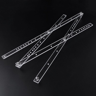 50cm Scale Folding Ruler Pantograph Copy Rluer Drawing Enlarger Reducer Tool
