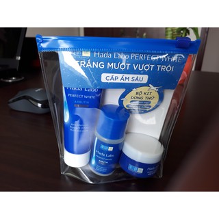 Bộ kit du lịch Hada Labo Perfect White
