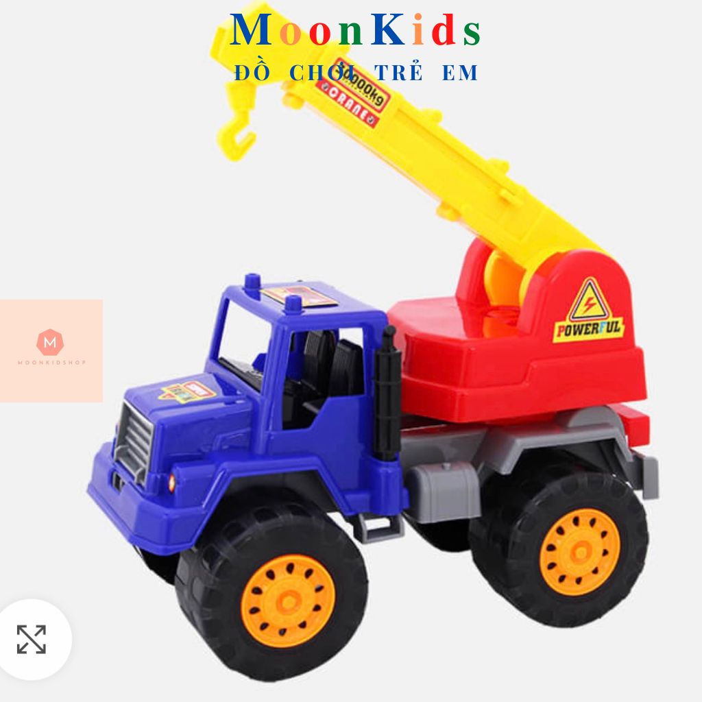 Xe công trình cho bé🚚xe ben chở cát chất liệu ABS
