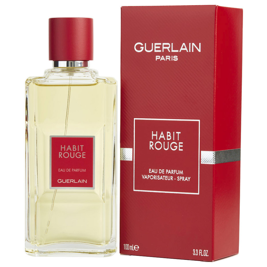 【miễn phí vận chuyển】Cổ điển GUERLAIN Habit Rouge  Nước hoa nam 100ml Cologne | BigBuy360 - bigbuy360.vn