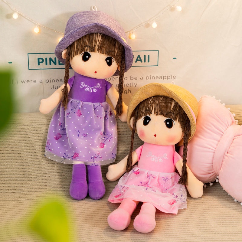 Đồ Chơi Búp Bê Nhồi Bông Hình Công Chúa Ragdoll Dễ Thương Làm Quà Tặng Sinh Nhật Cho Bé Gái