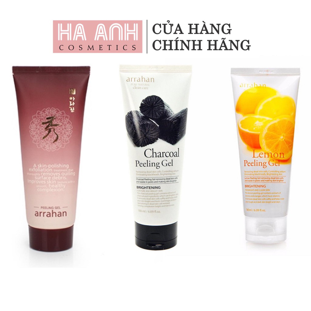 Gel Tẩy Tế Bào Chết Arrahan Peeling Gel 180ml chính hãng nhập khẩu