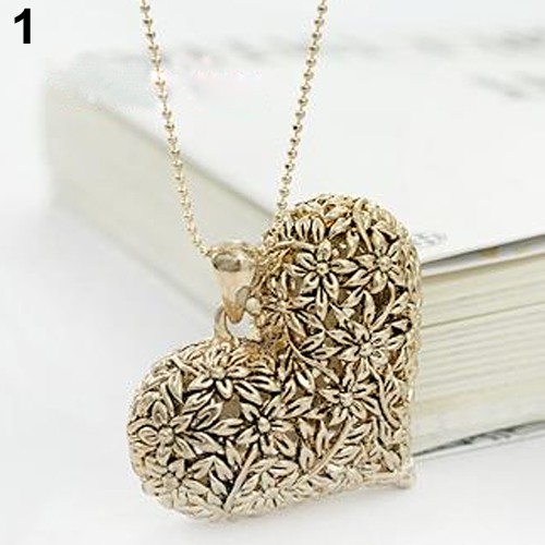 Vòng Cổ Choker Mặt Trái Tim Thời Trang Xinh Xắn Cho Nữ