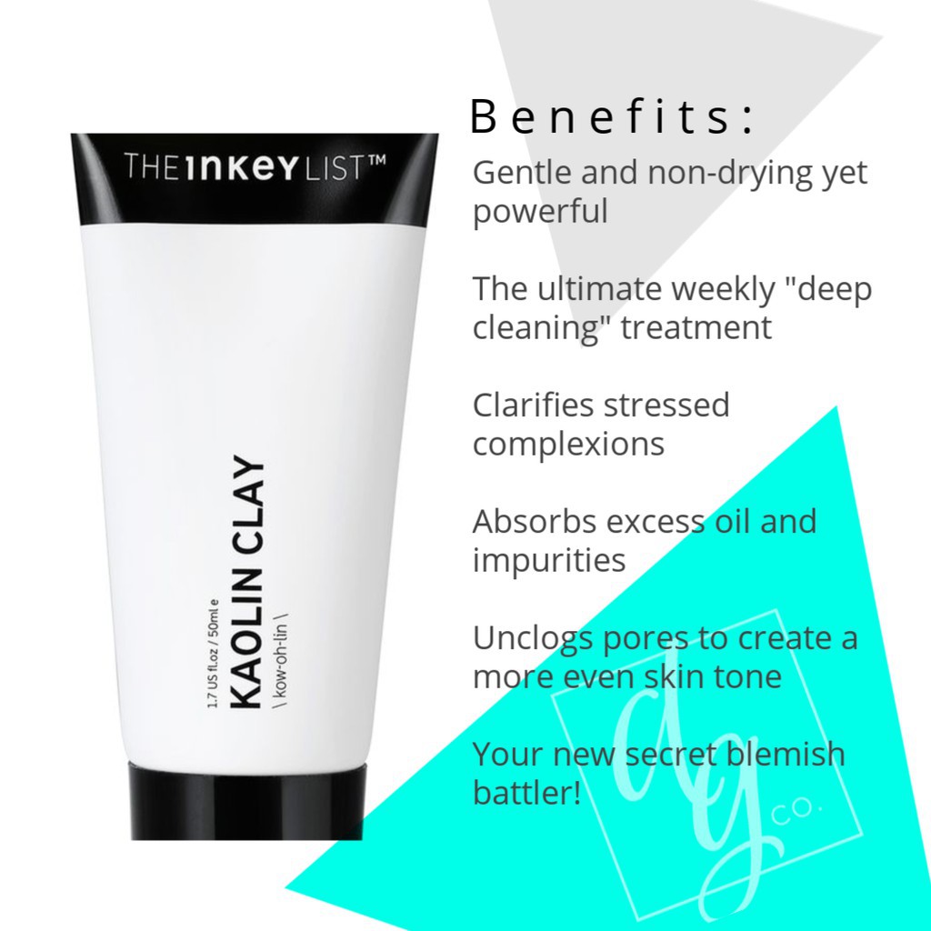 Mặt Nạ Đất Sét Trắng The Inkey List Kaolin Clay Mask 50 ml | BigBuy360 - bigbuy360.vn